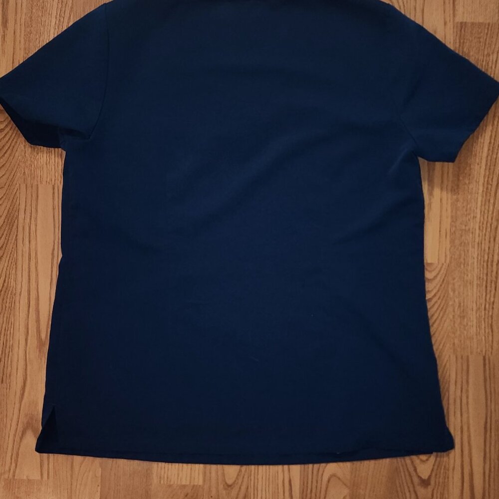 Figs Women's Navy Blue Top - Picture 3 of 3